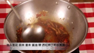 豆角焖面的做法步骤：2