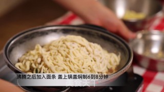 豆角焖面的做法步骤：4