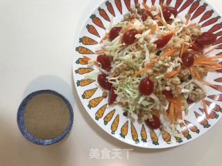 日式炸豆腐丸子的做法步骤：18