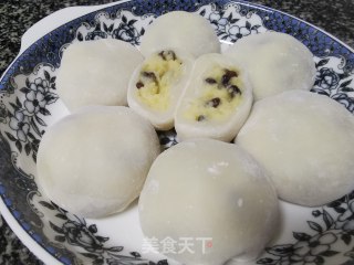 蜜红豆大福的做法步骤：17