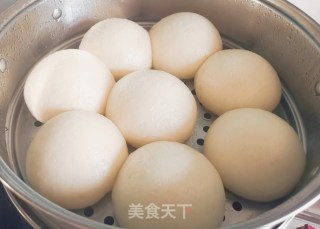 豆沙包的做法步骤：11