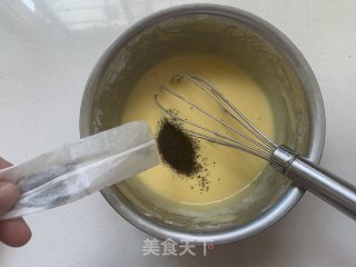 红茶葡萄干玛德琳蛋糕的做法步骤：5