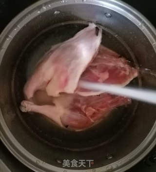 鲜美盐水鸭腿的做法步骤：6