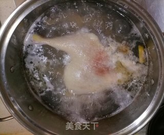 鲜美盐水鸭腿的做法步骤：8