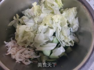 凉拌老虎菜的做法步骤：7