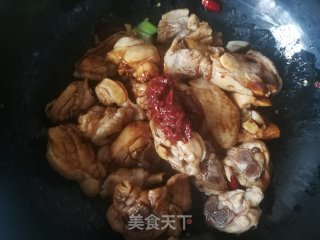 胡萝卜山药炖鸡腿的做法步骤：9