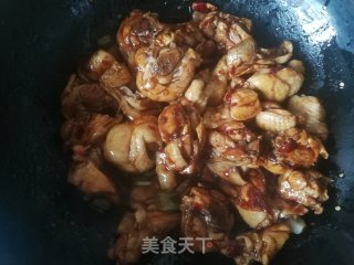 胡萝卜山药炖鸡腿的做法步骤：10