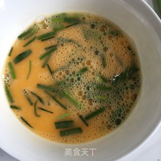 鸡蛋虾皮炒丝瓜的做法步骤：3