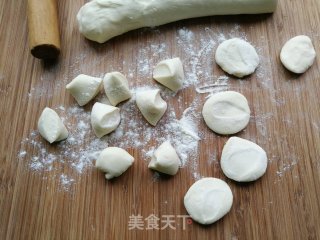 虾仁韭菜煎饺的做法步骤：7