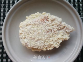 胡萝卜豌豆咖喱鸡排的做法步骤：5