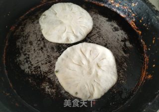 地瓜根馅饼(发面)的做法步骤：8