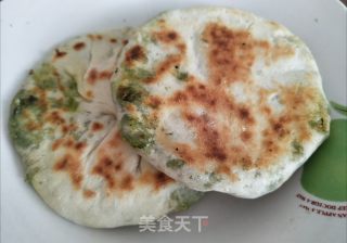 地瓜根馅饼(发面)的做法步骤：10