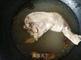 洋葱麻辣鸡丝的做法步骤：4