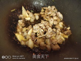 五花肉烧冬瓜的做法步骤：3