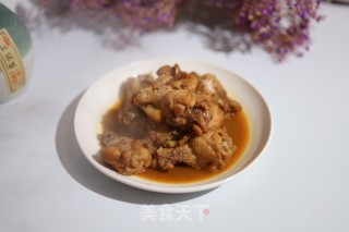 红烧鸡腿肉的做法步骤：5