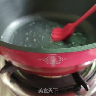 香葱火腿鸡蛋饼的做法步骤：6