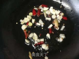 炝拌菠菜豆腐丝的做法步骤：6