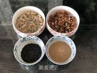 低糖五仁月饼的做法步骤：1