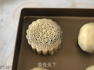 低糖五仁月饼的做法步骤：14