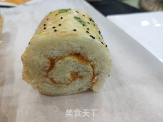 肉松面包卷的做法步骤：30