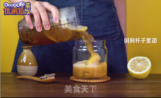 养生又好喝的【陈皮柠檬茶】做法的做法步骤：8