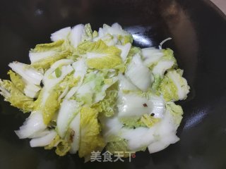 醋溜娃娃菜的做法步骤：8