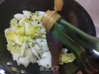 醋溜娃娃菜的做法步骤：10