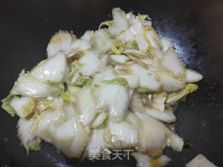 醋溜娃娃菜的做法步骤：12