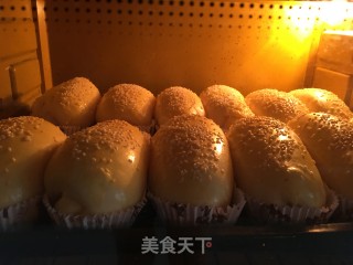 淡奶油鸡蛋奶酥面包的做法步骤：9