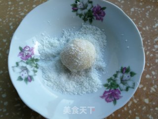 芒果糯米糍的做法步骤：7