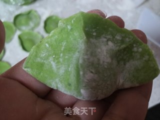 彩色水饺的做法步骤：9