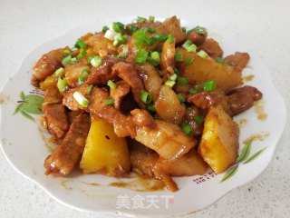 五花肉炖土豆的做法步骤：10