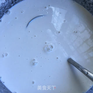 麻酱番茄鸡蛋凉皮的做法步骤：1