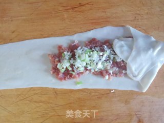 香酥牛肉饼的做法步骤：10