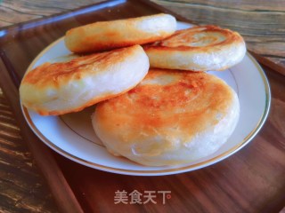 香酥牛肉饼的做法步骤：19