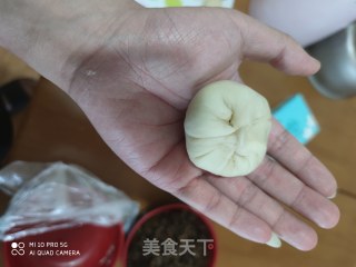 梅干菜烧肉烧饼的做法步骤：6