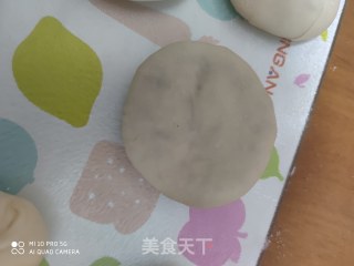 梅干菜烧肉烧饼的做法步骤：7