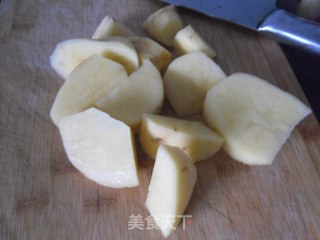 土豆咖喱鸡的做法步骤：4