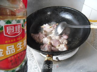 土豆咖喱鸡的做法步骤：6