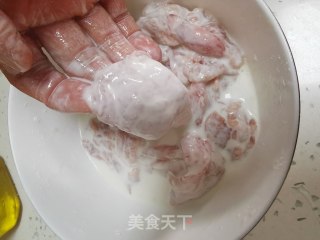 东北名菜～锅包肉的做法步骤：8