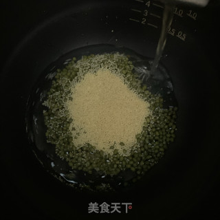 小米绿豆粥的做法步骤：3