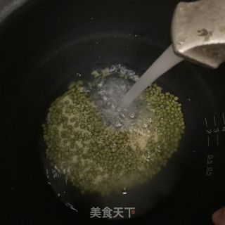 小米绿豆粥的做法步骤：4