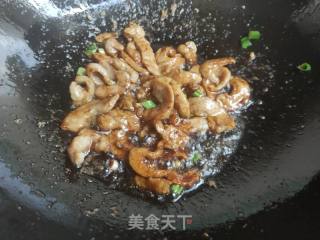 肉片炒芹菜的做法步骤：8