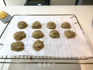 烤鸡胸肉小饼的做法步骤：4