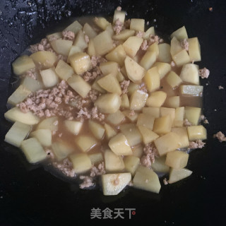 土豆焗肉末的做法步骤：10