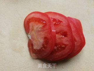 西红柿芝士火腿三明治的做法步骤：4