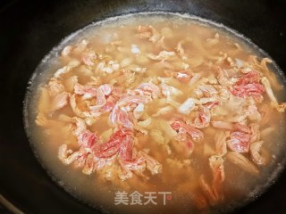 麻辣牛肉干的做法步骤：2