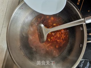 香辣八爪鱼的做法步骤：5