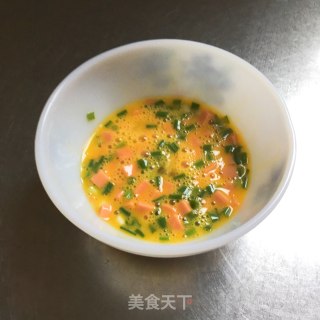 懒人版鸡蛋灌饼的做法步骤：2