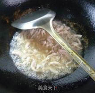 双菜肉丝羹的做法步骤：7